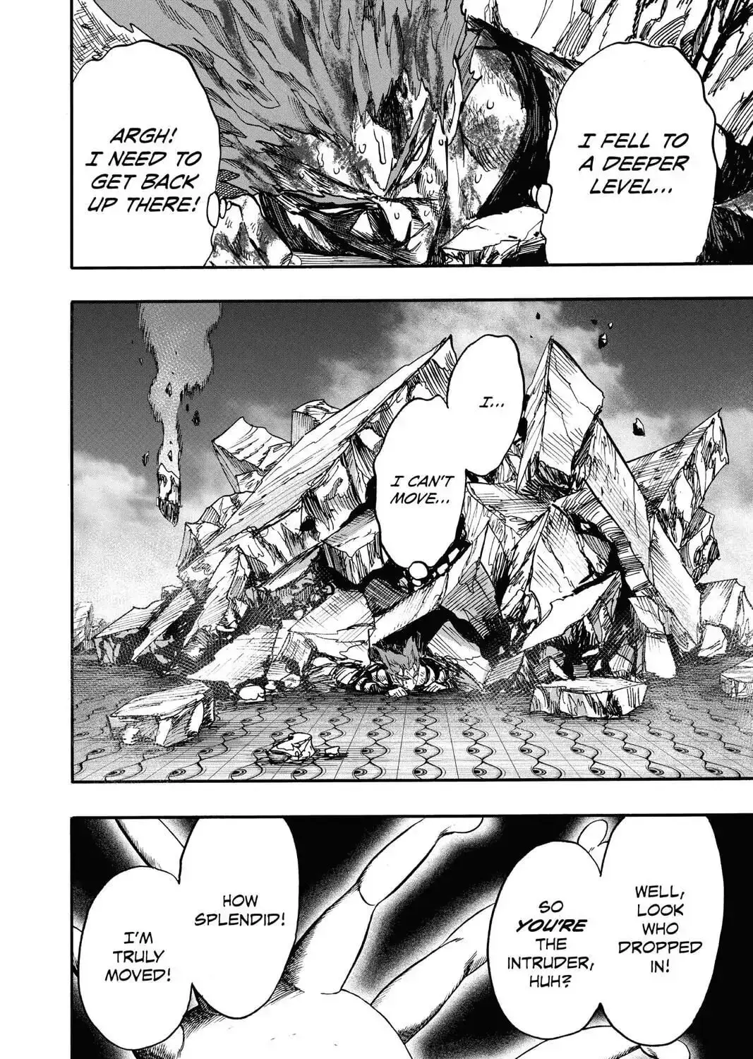 One Punch Man, chapter 93, page 109