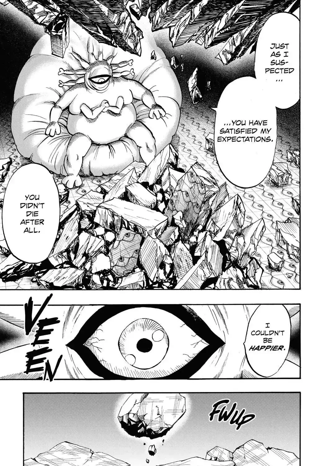 One Punch Man, chapter 93, page 111