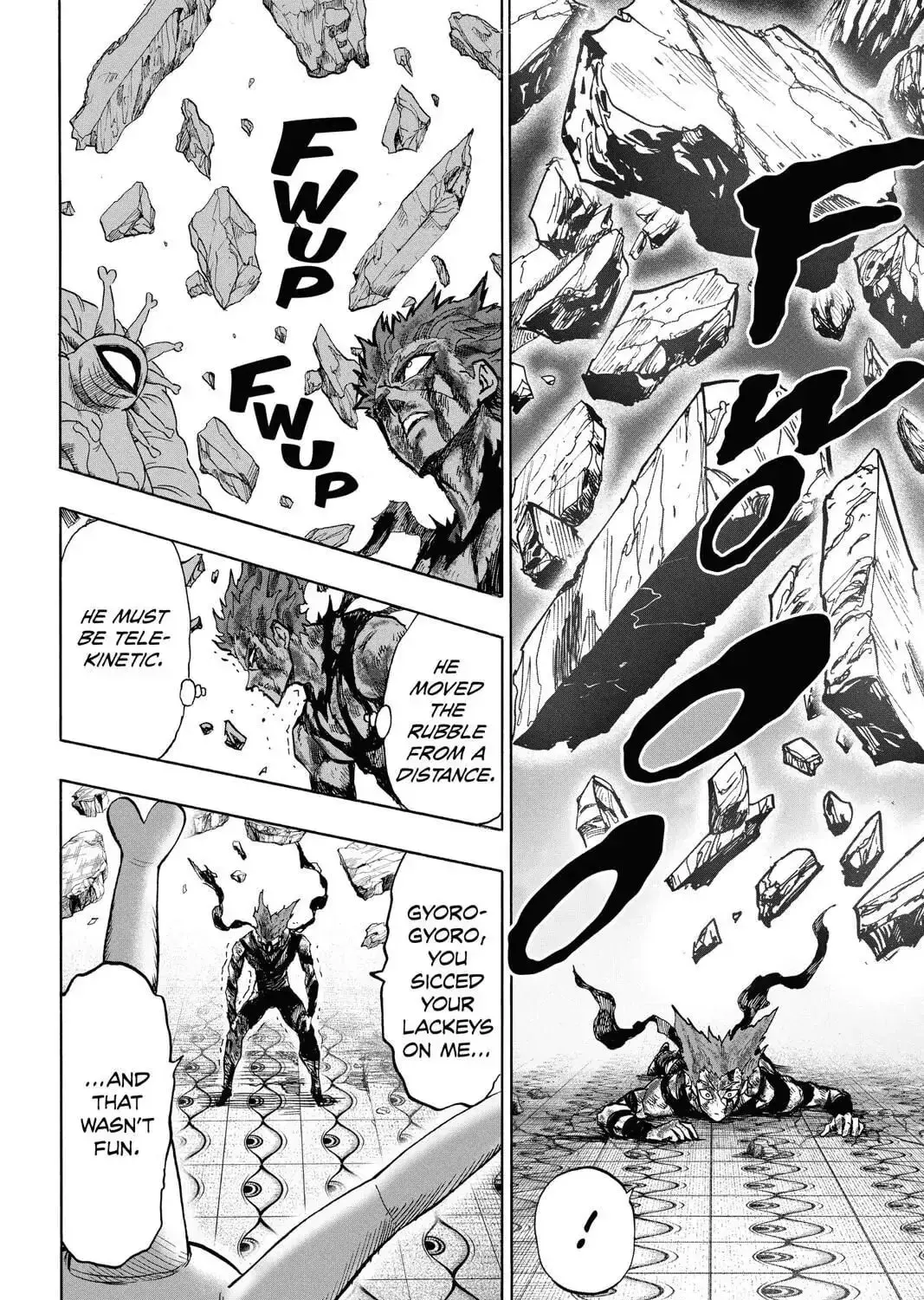 One Punch Man, chapter 93, page 113