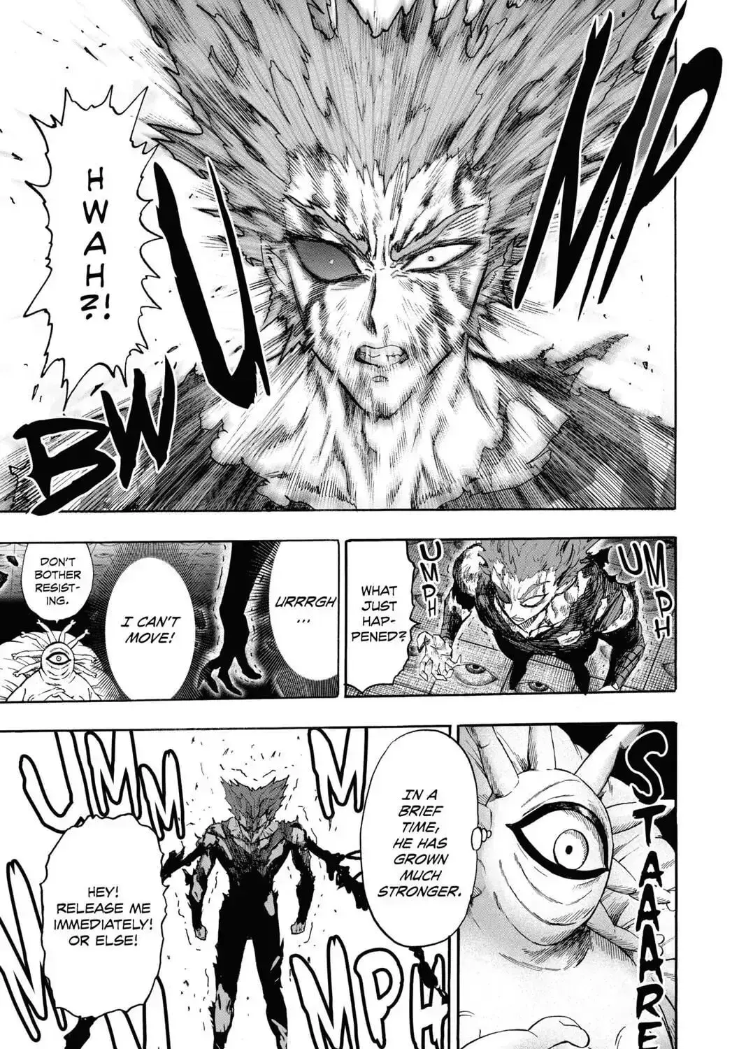 One Punch Man, chapter 93, page 115