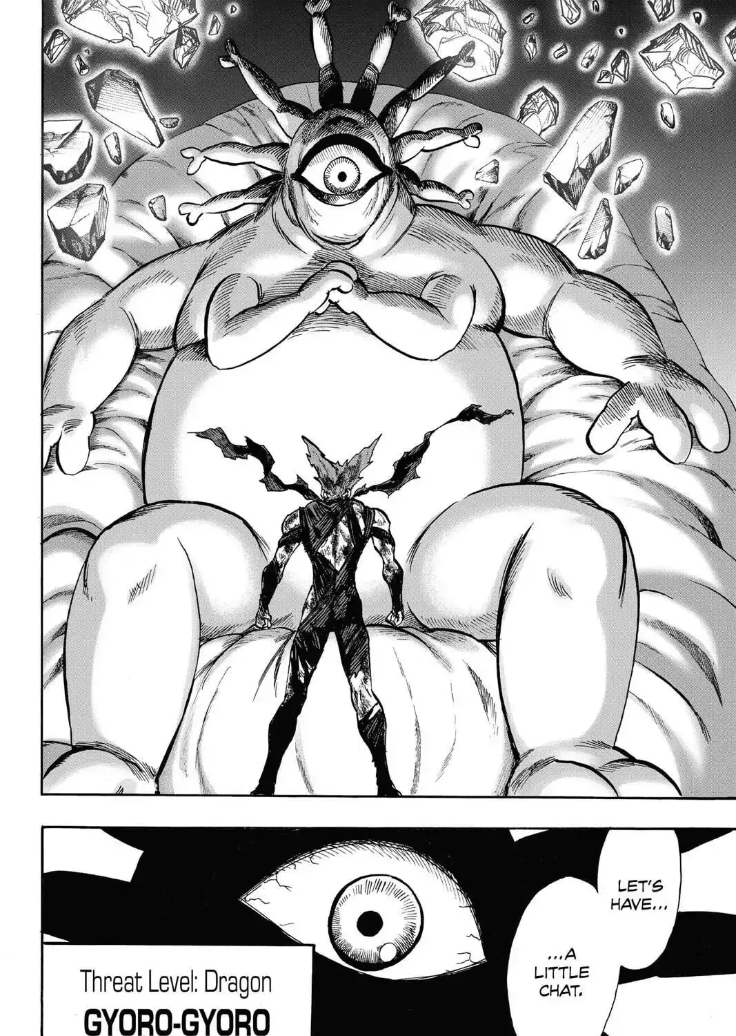 One Punch Man, chapter 93, page 117