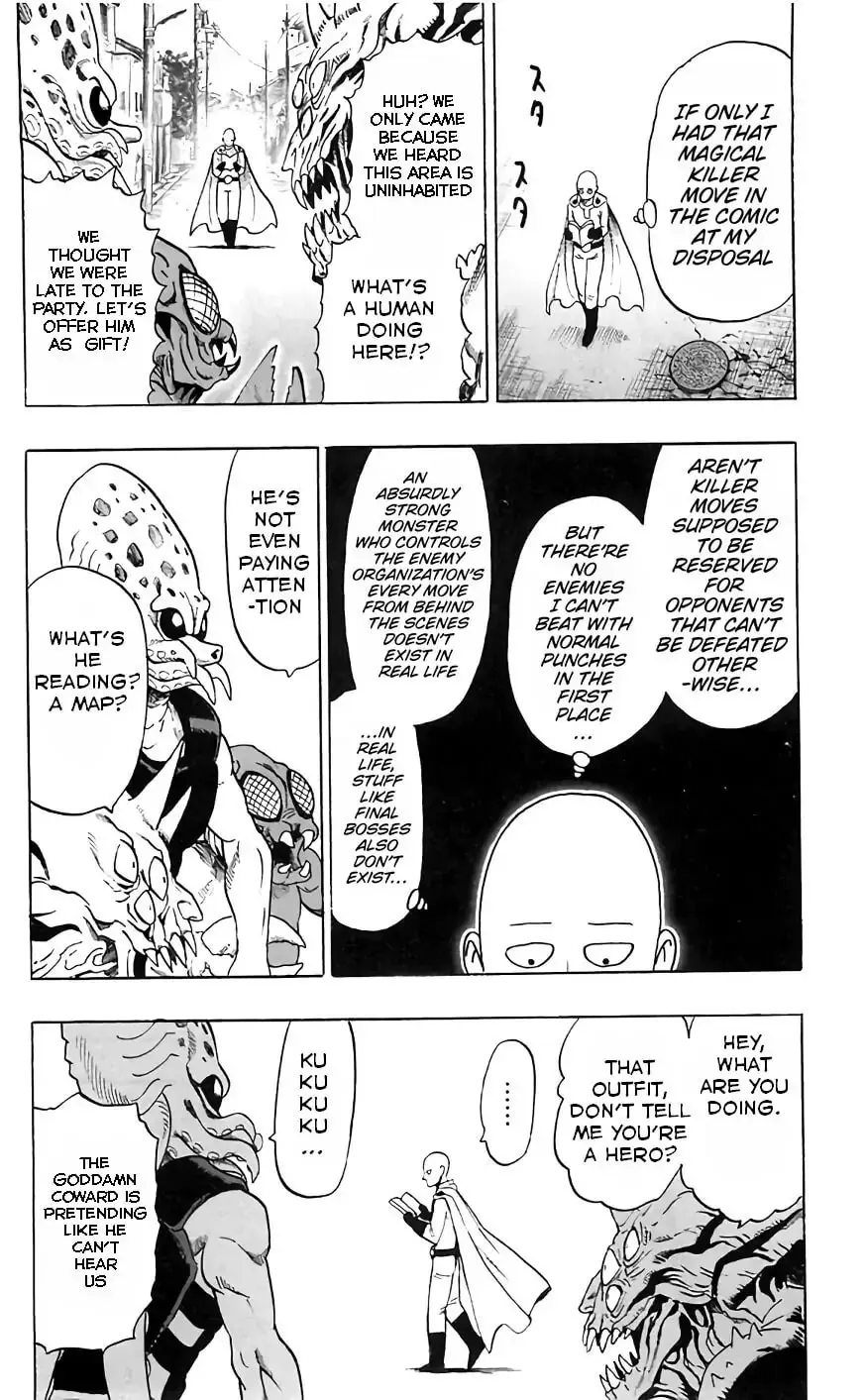 One Punch Man, chapter 92.5, page 2
