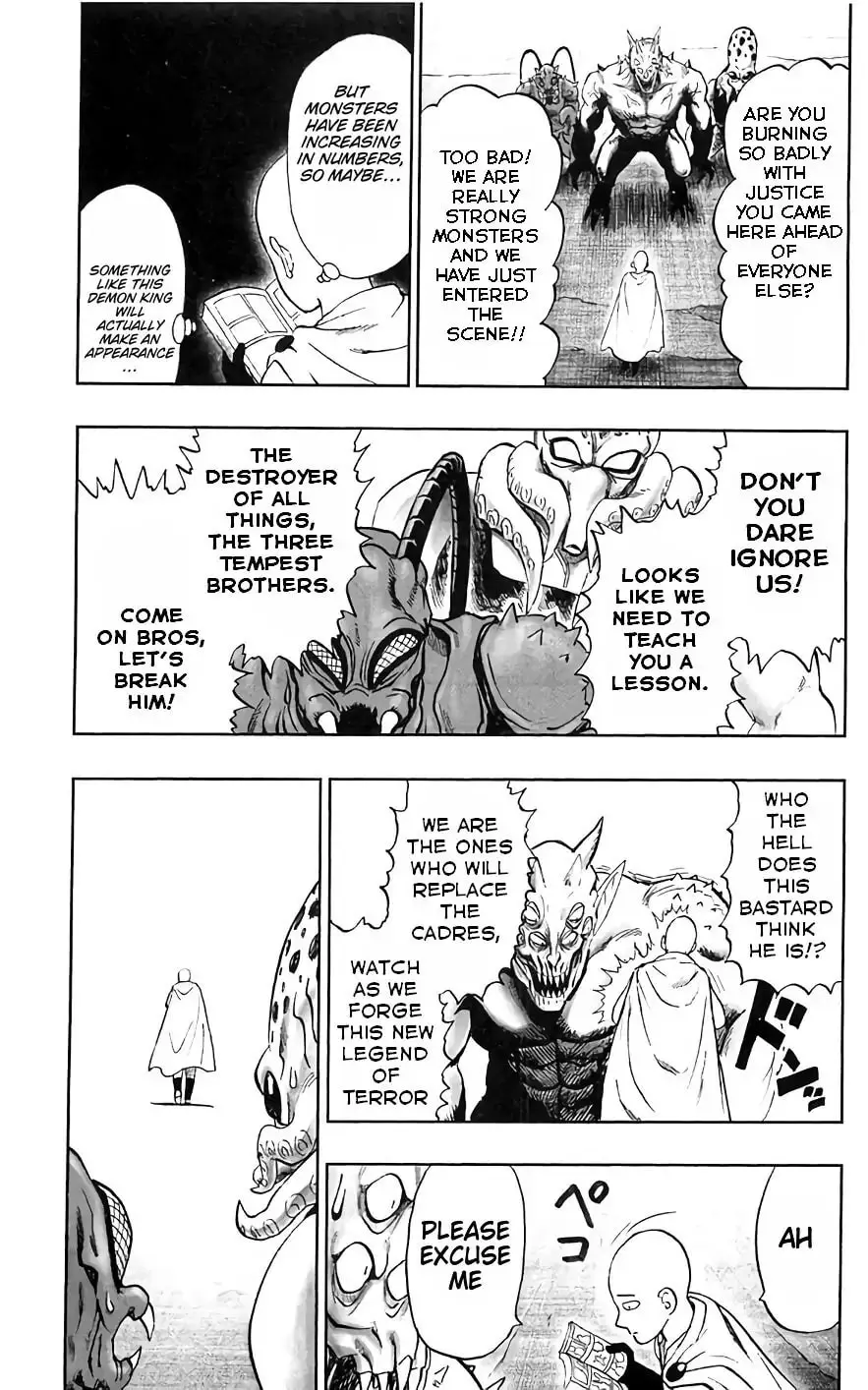 One Punch Man, chapter 92.5, page 3