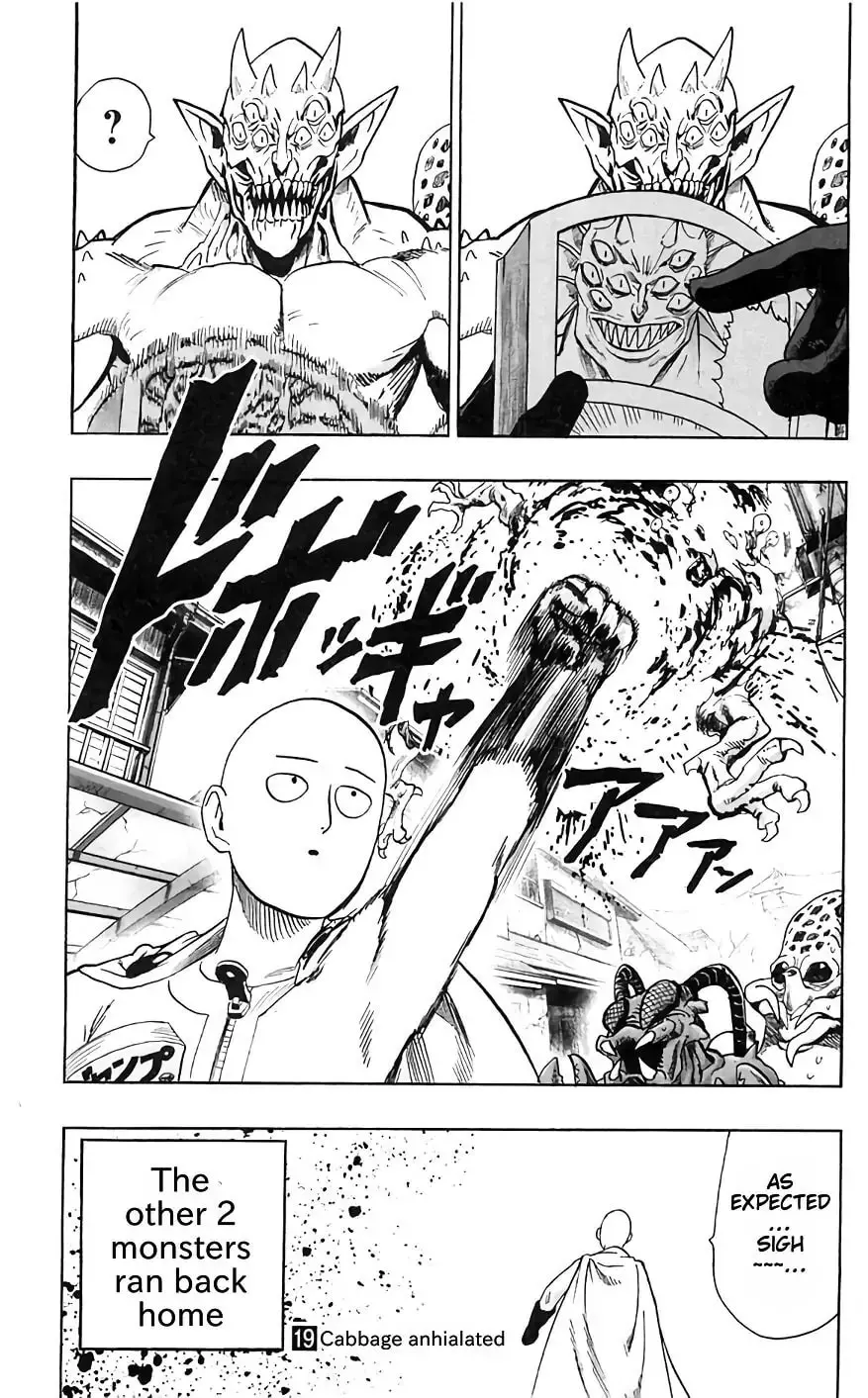 One Punch Man, chapter 92.5, page 5