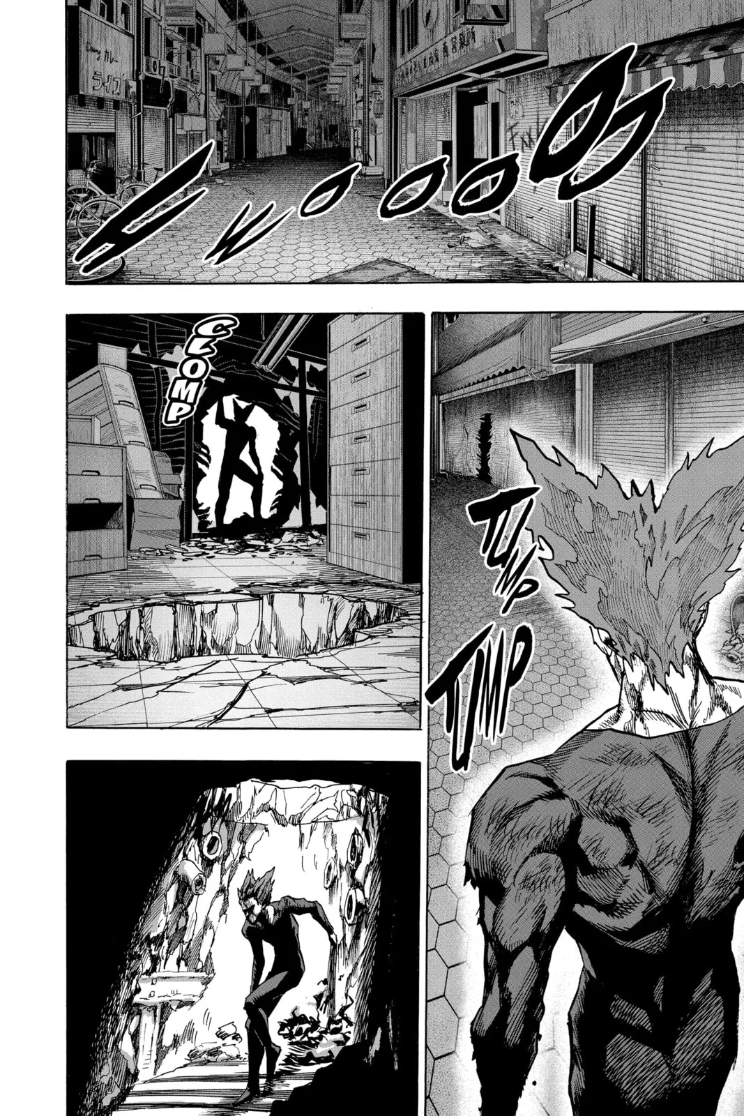 One Punch Man, chapter 92, page 2