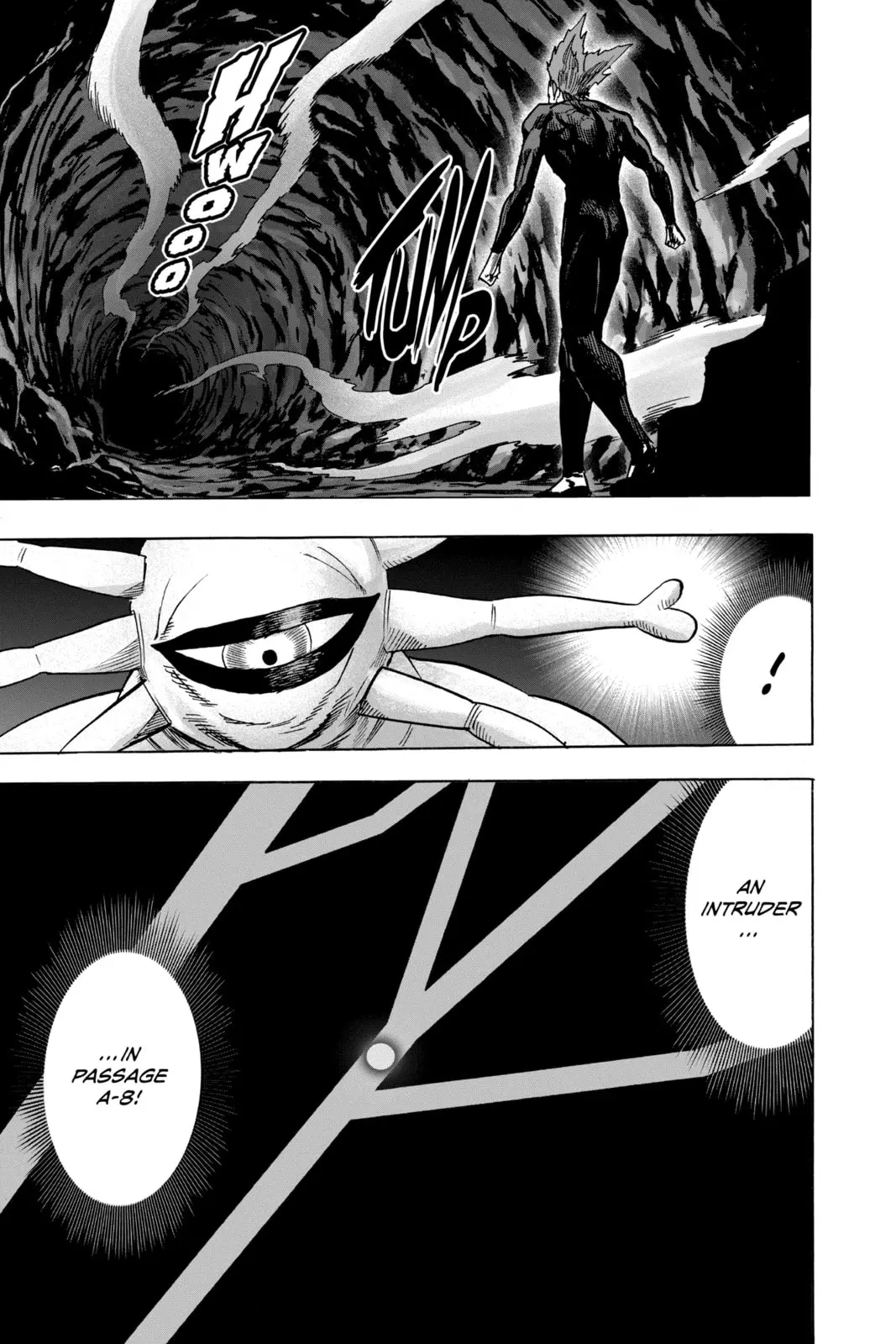 One Punch Man, chapter 92, page 3