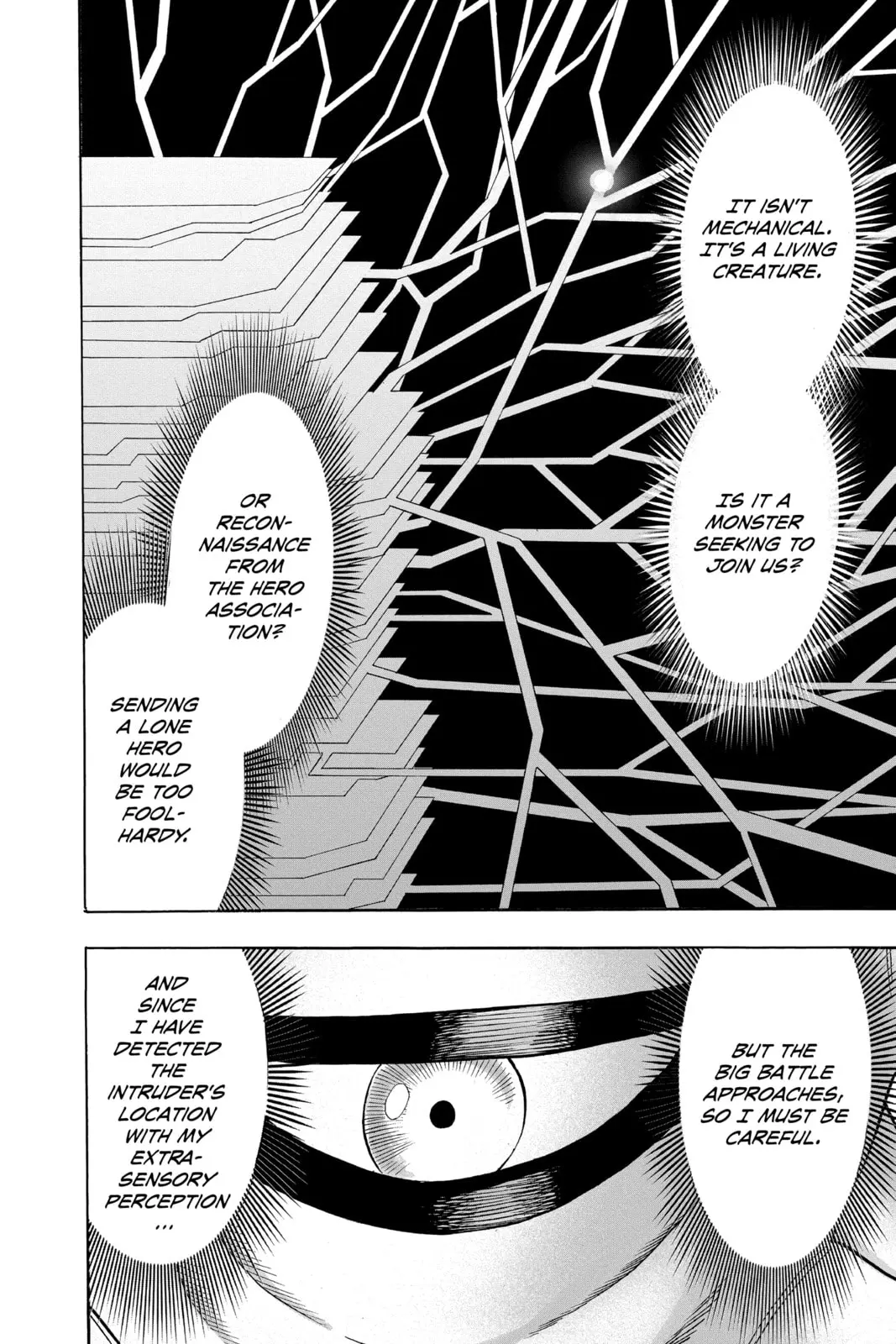 One Punch Man, chapter 92, page 4