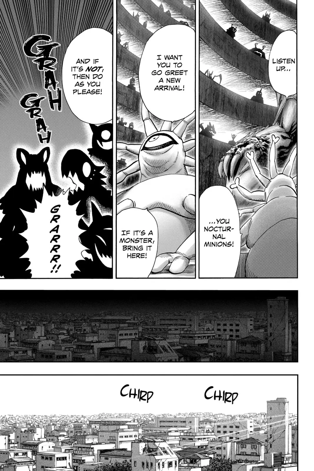 One Punch Man, chapter 92, page 5