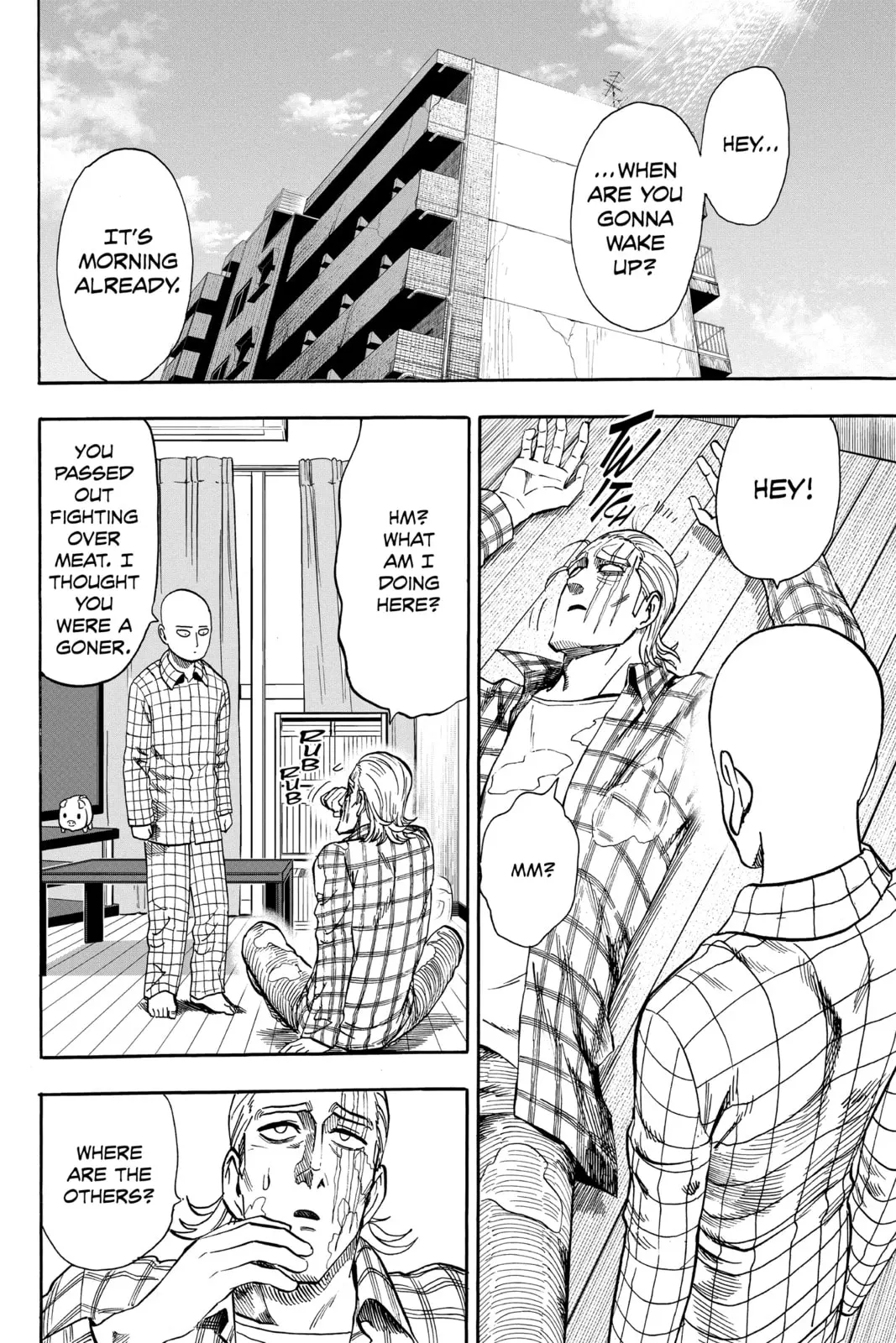 One Punch Man, chapter 92, page 6