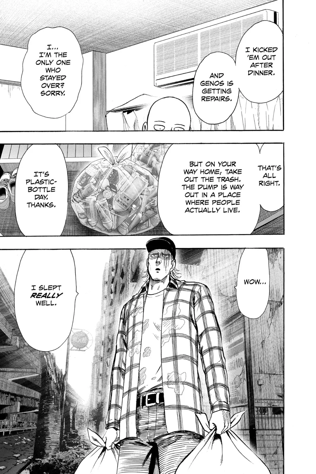 One Punch Man, chapter 92, page 7
