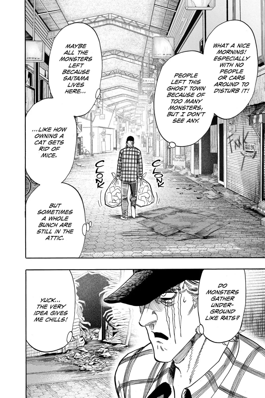 One Punch Man, chapter 92, page 8