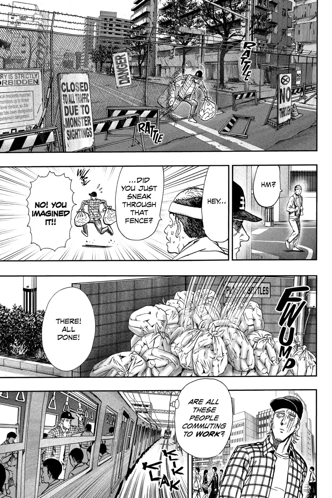 One Punch Man, chapter 92, page 9