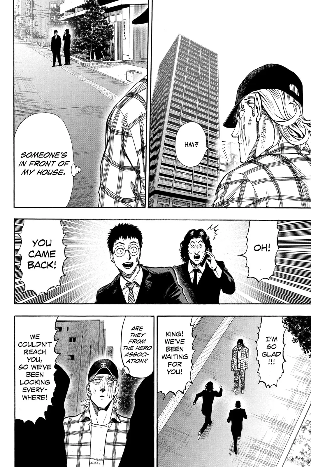 One Punch Man, chapter 92, page 10