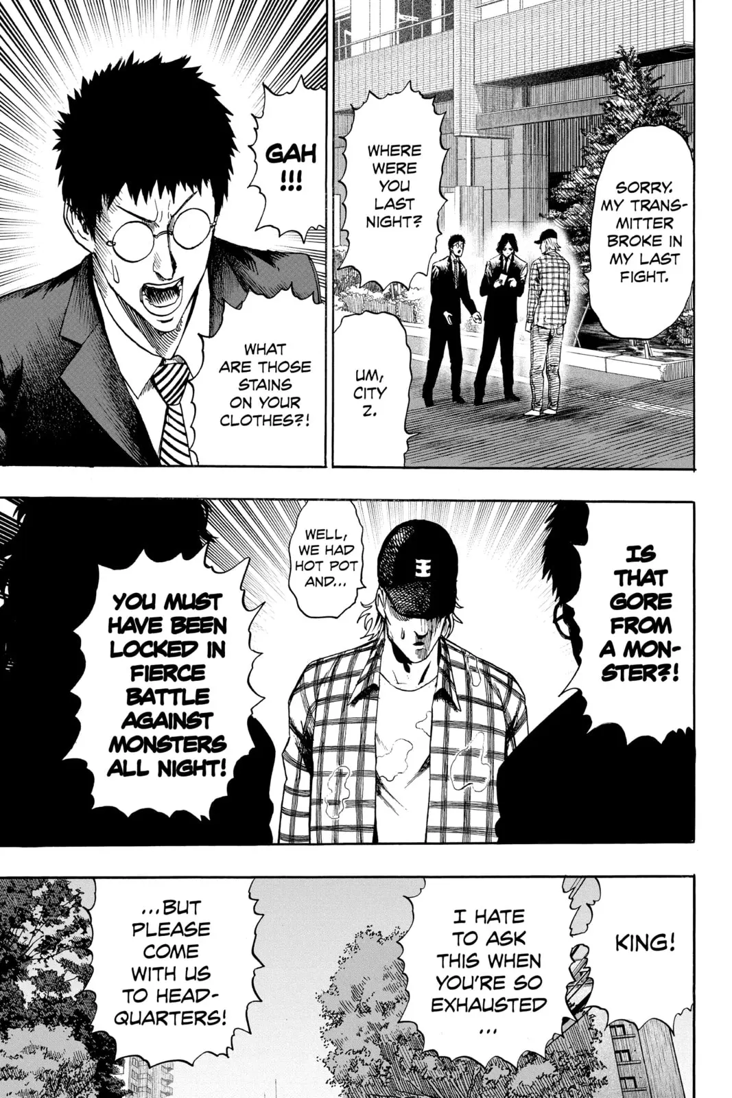One Punch Man, chapter 92, page 11