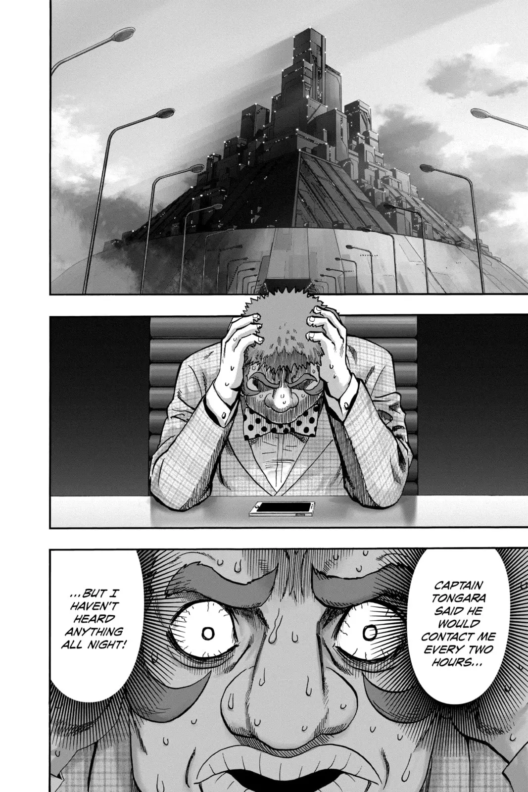 One Punch Man, chapter 92, page 12