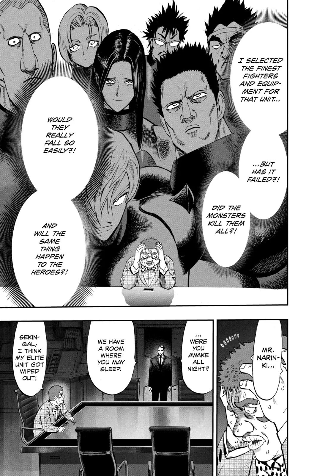 One Punch Man, chapter 92, page 13