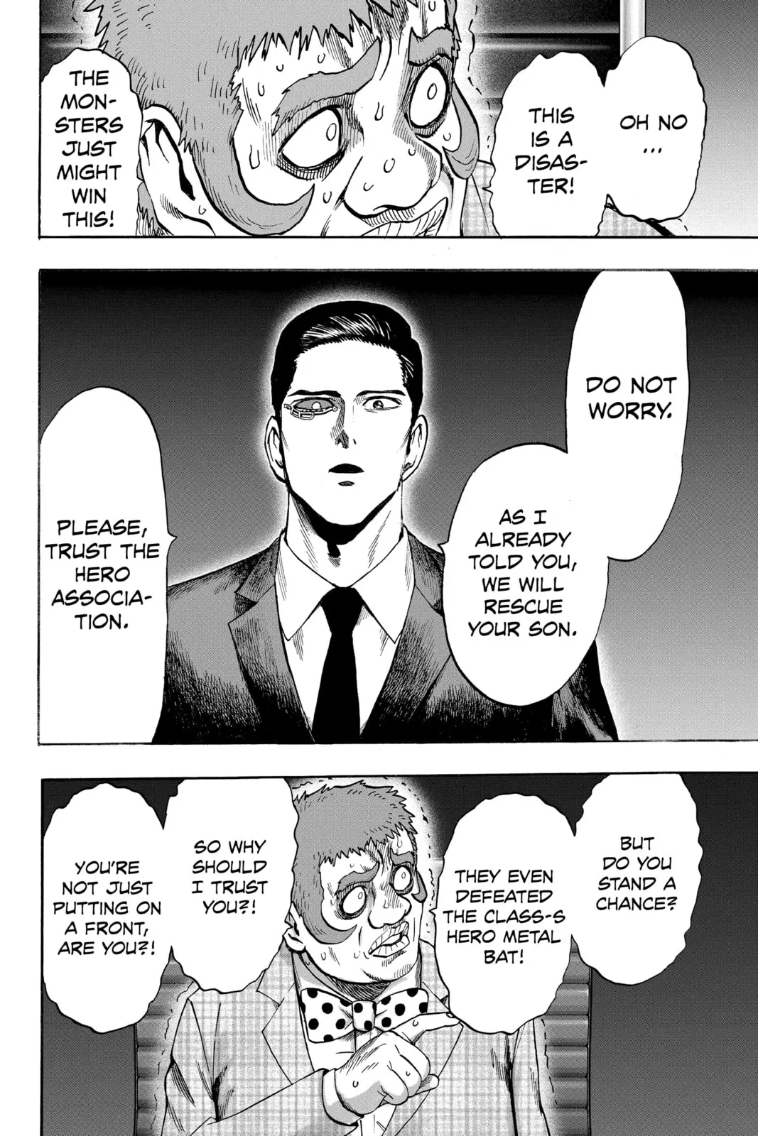 One Punch Man, chapter 92, page 14
