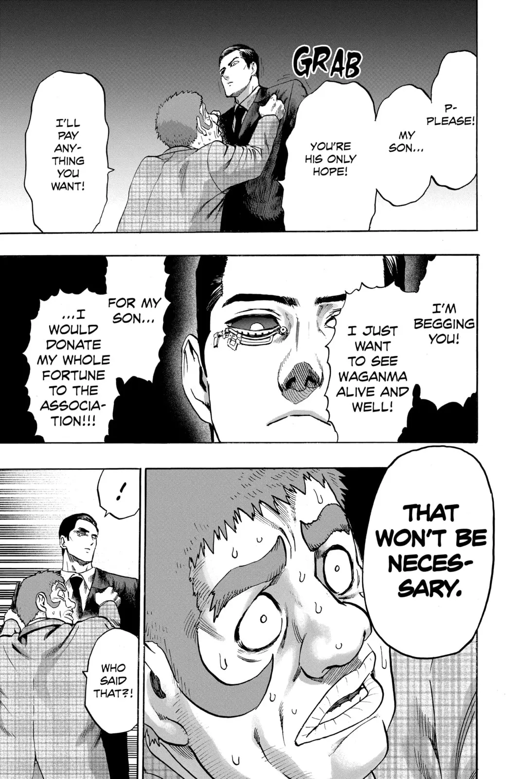 One Punch Man, chapter 92, page 15