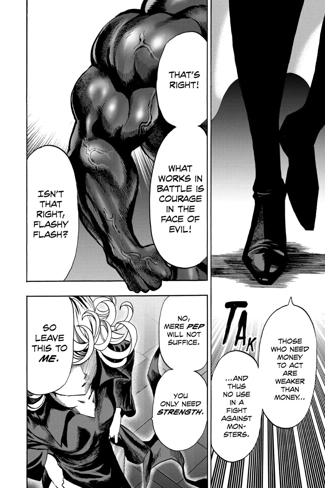One Punch Man, chapter 92, page 16