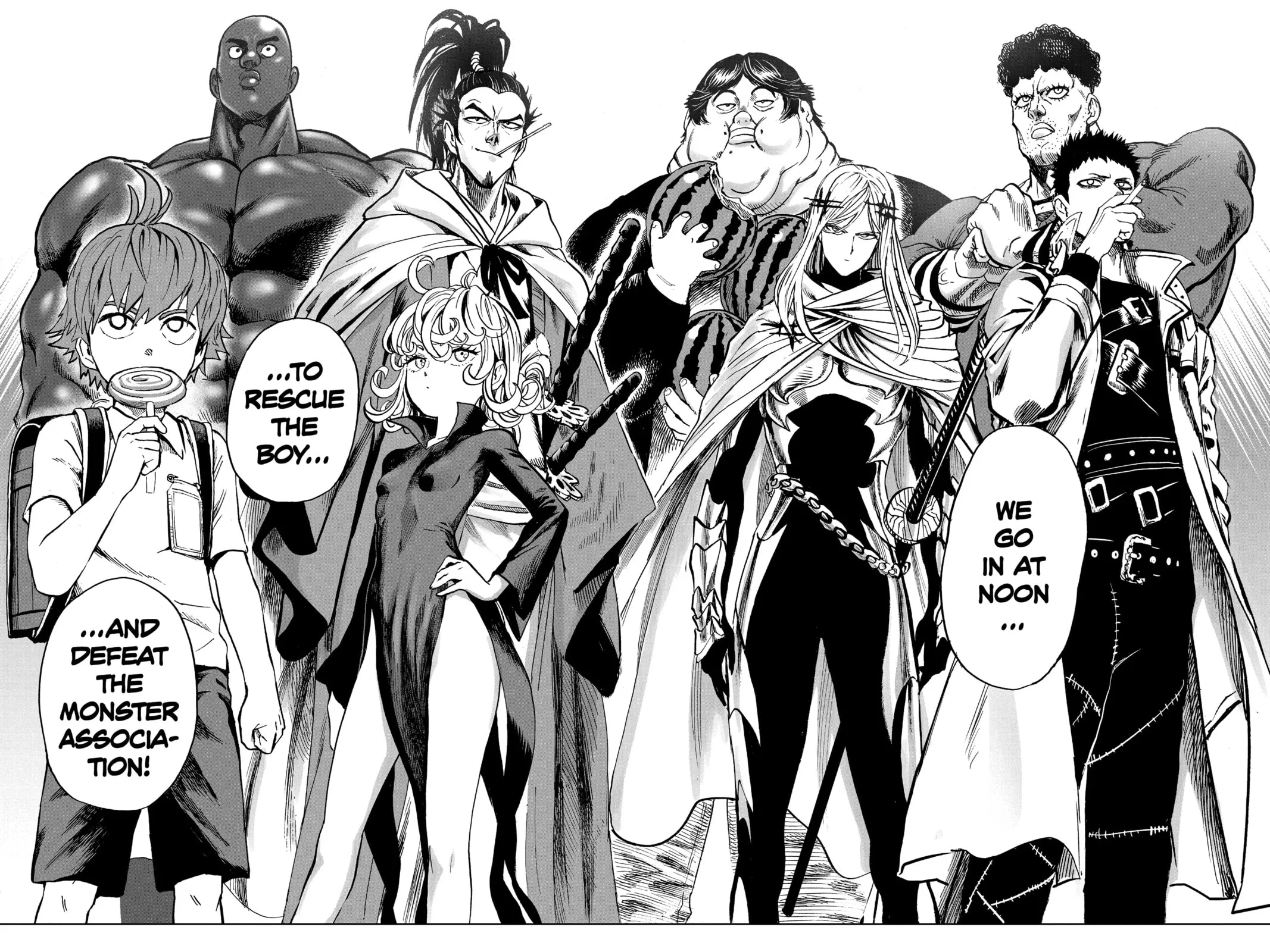 One Punch Man, chapter 92, page 18