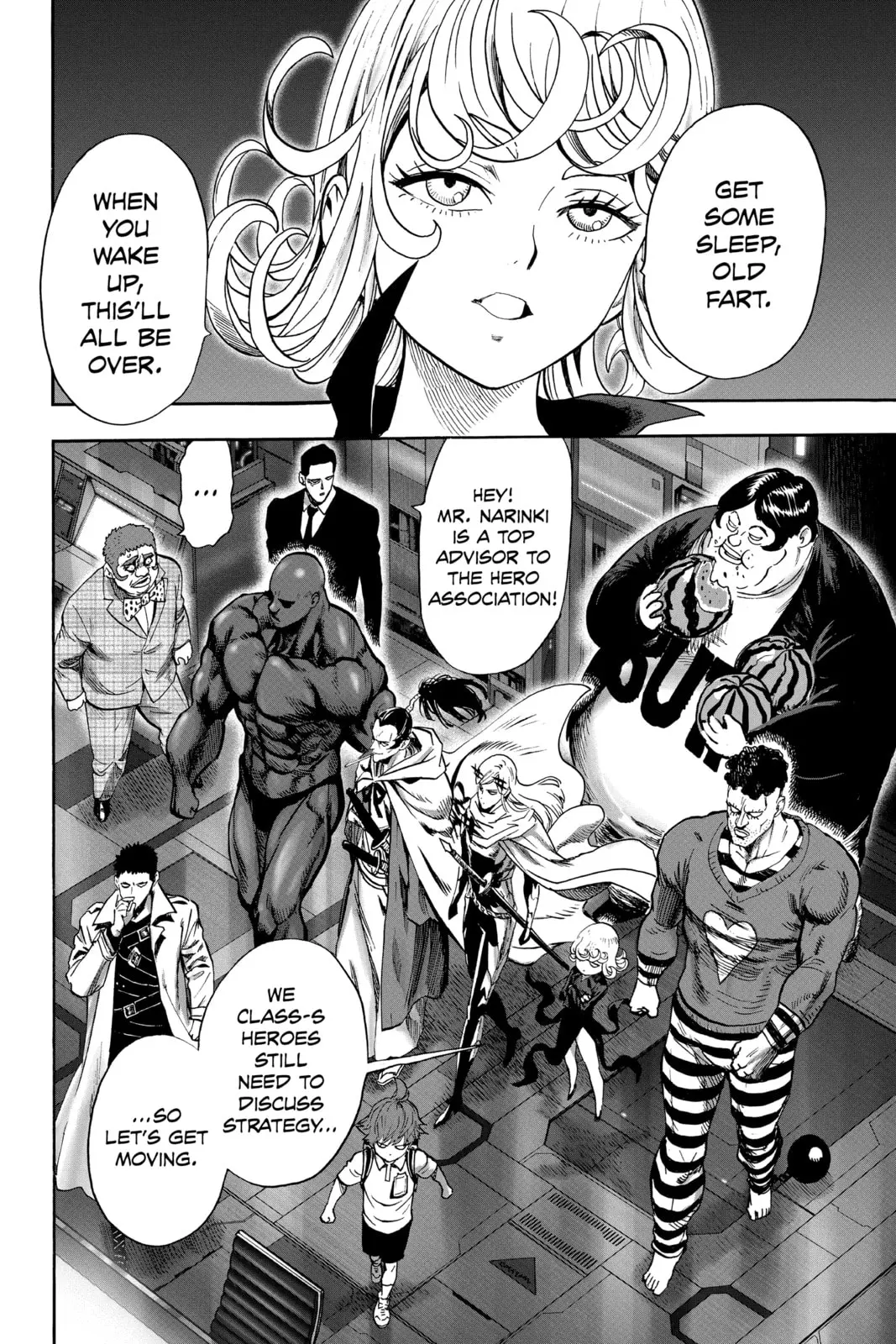 One Punch Man, chapter 92, page 19