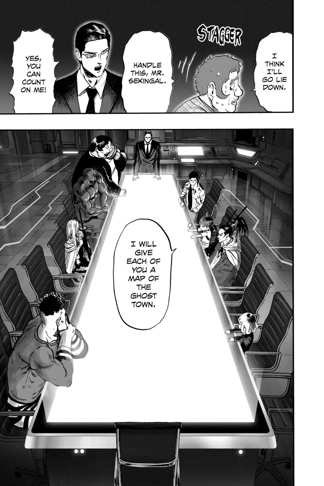 One Punch Man, chapter 92, page 20