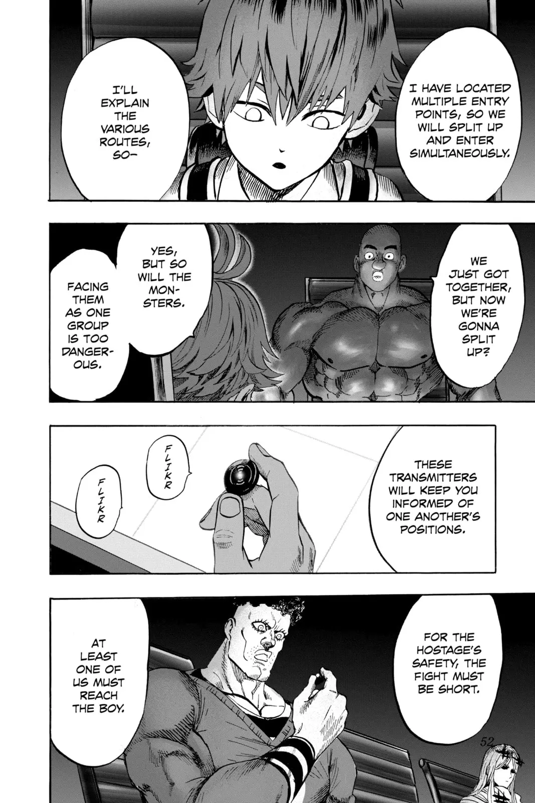 One Punch Man, chapter 92, page 21