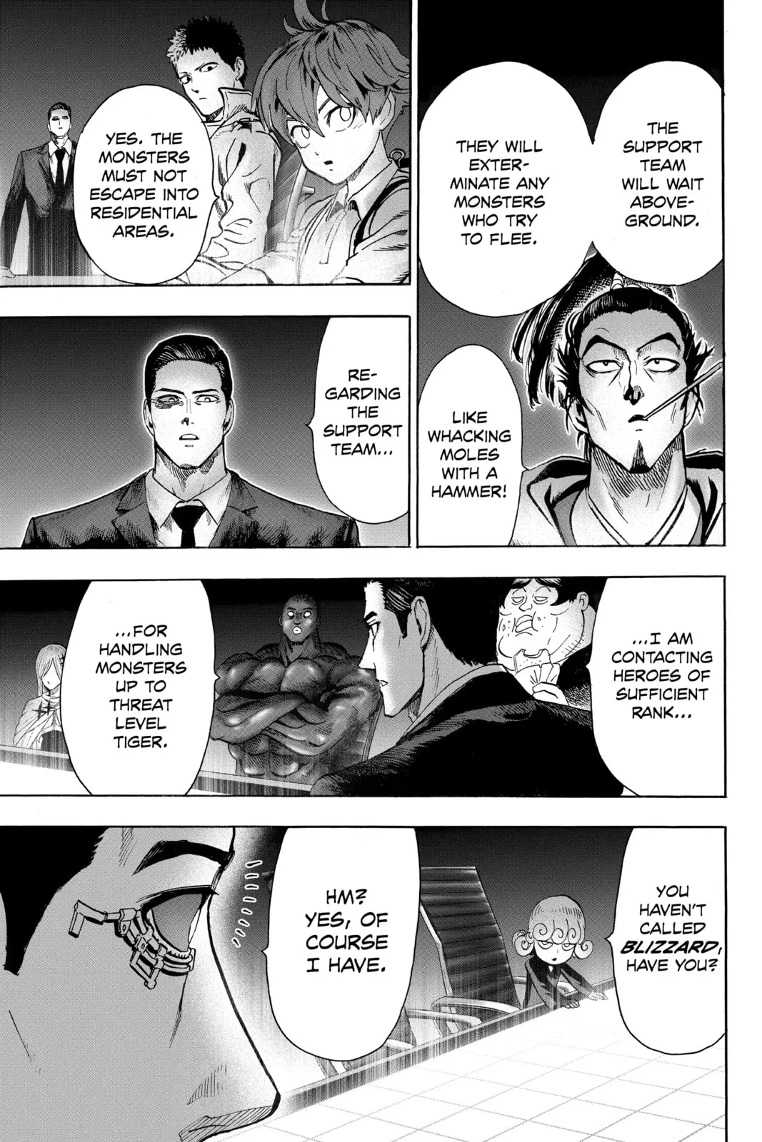 One Punch Man, chapter 92, page 22