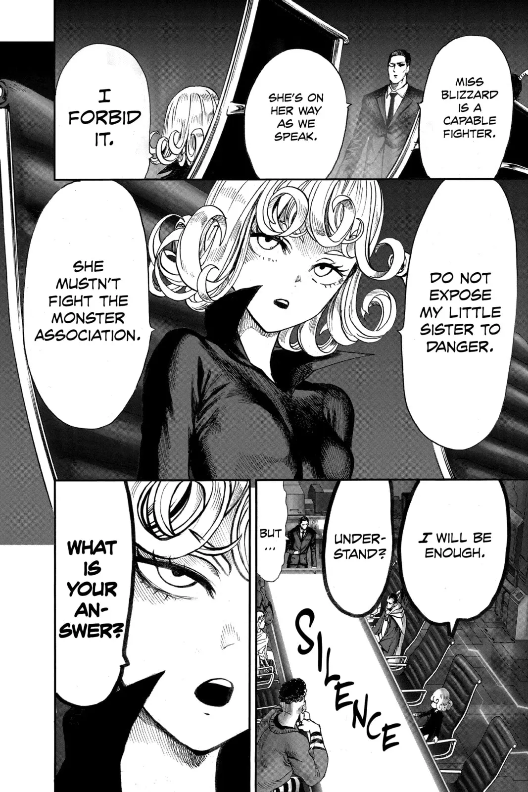One Punch Man, chapter 92, page 23