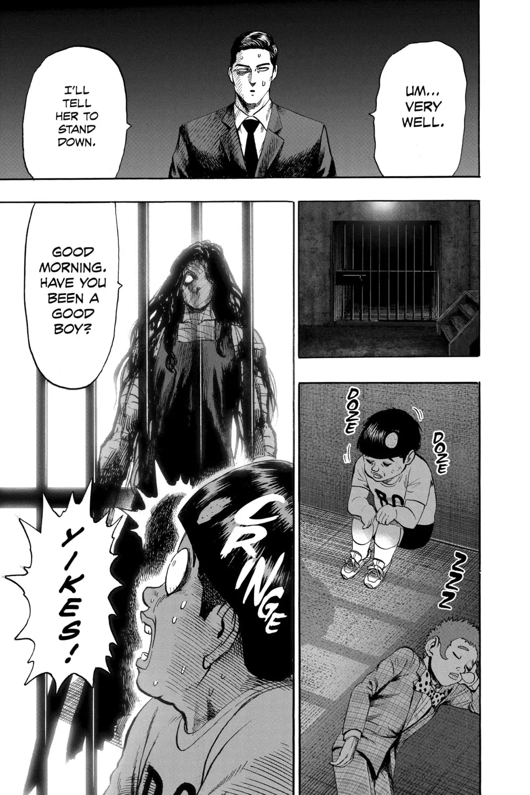 One Punch Man, chapter 92, page 24