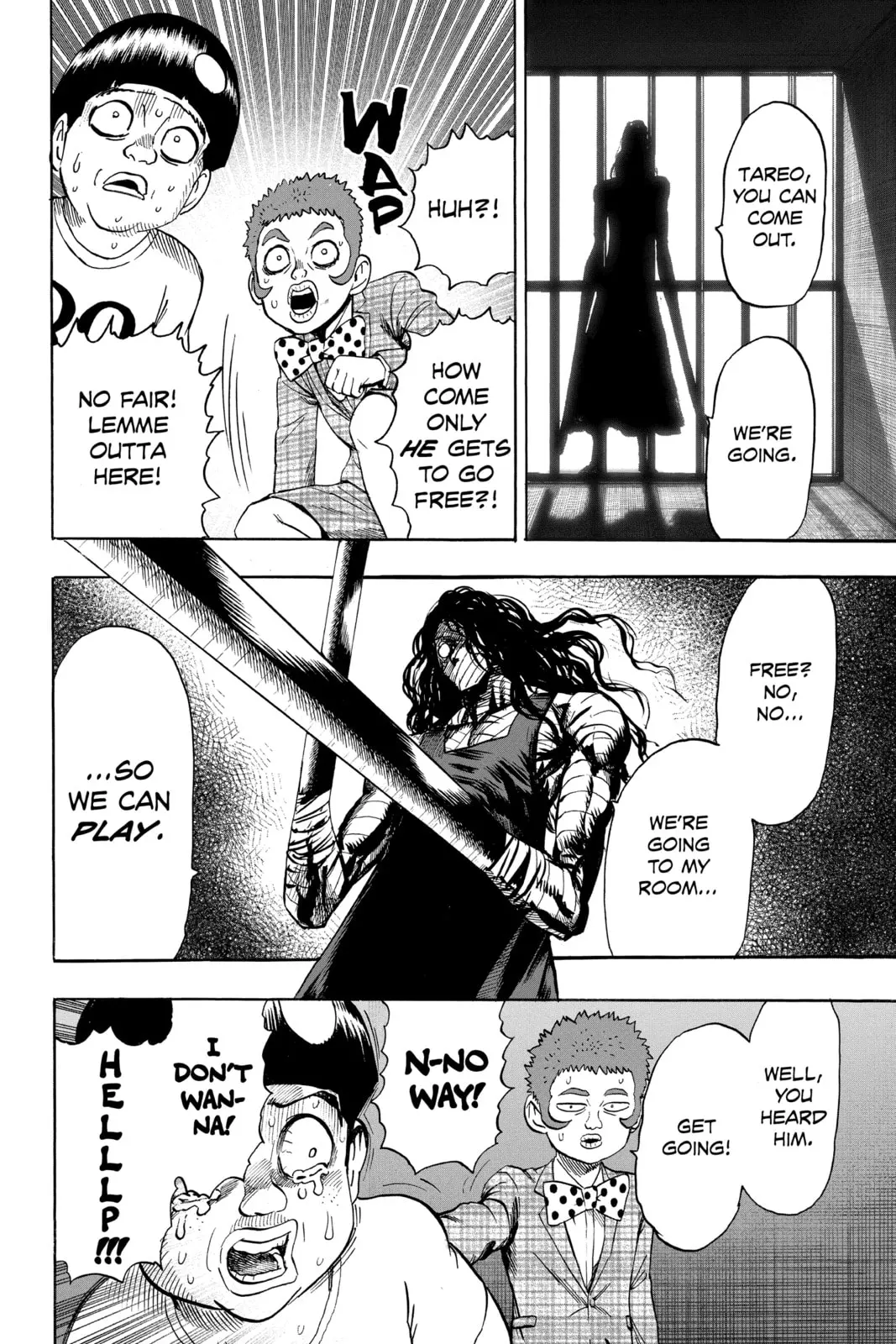 One Punch Man, chapter 92, page 25