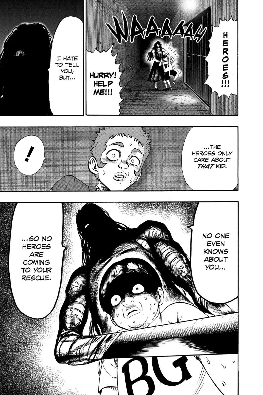 One Punch Man, chapter 92, page 26