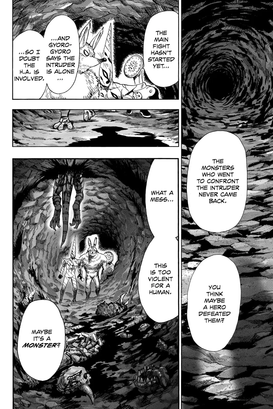 One Punch Man, chapter 92, page 27