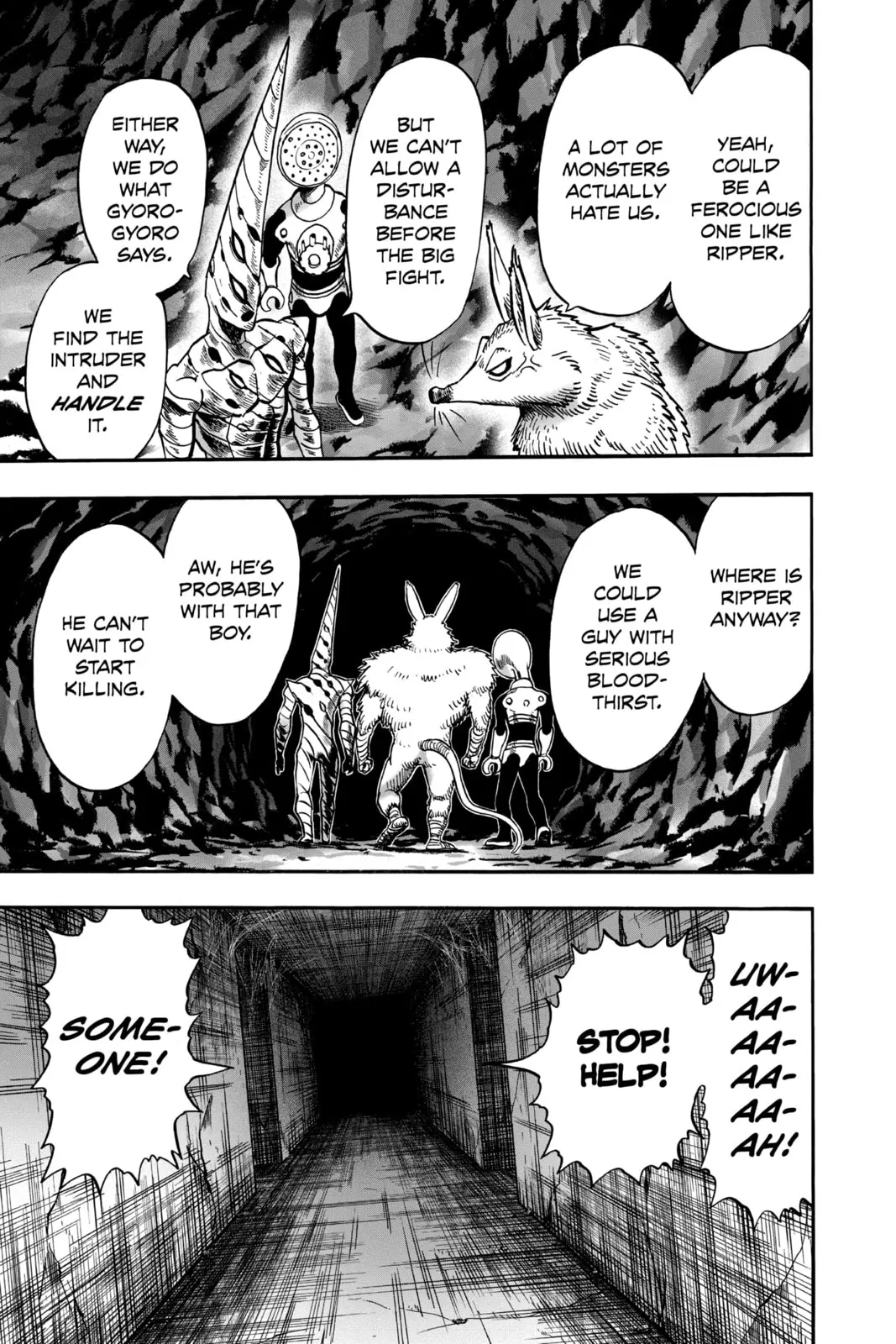 One Punch Man, chapter 92, page 28