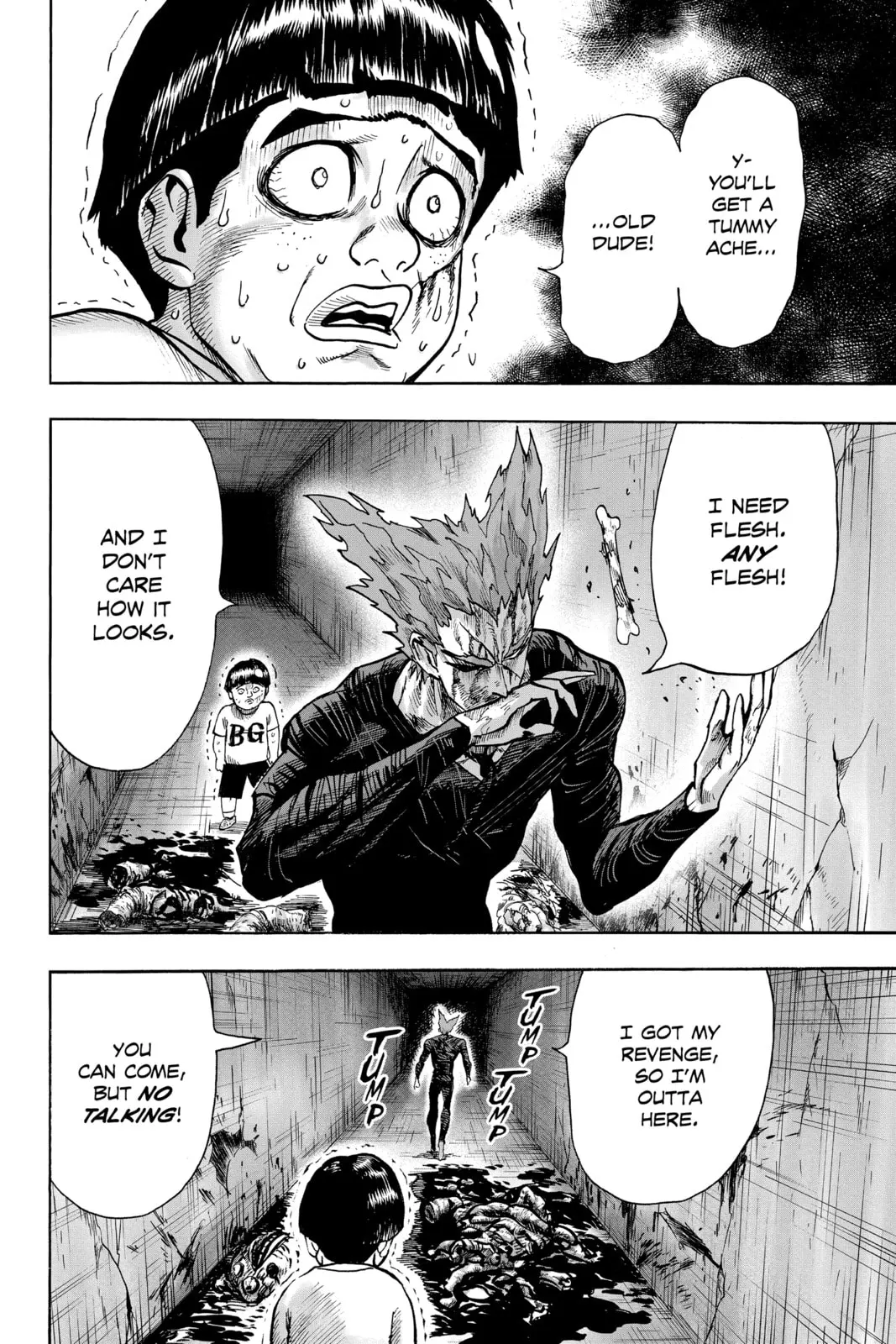 One Punch Man, chapter 92, page 29