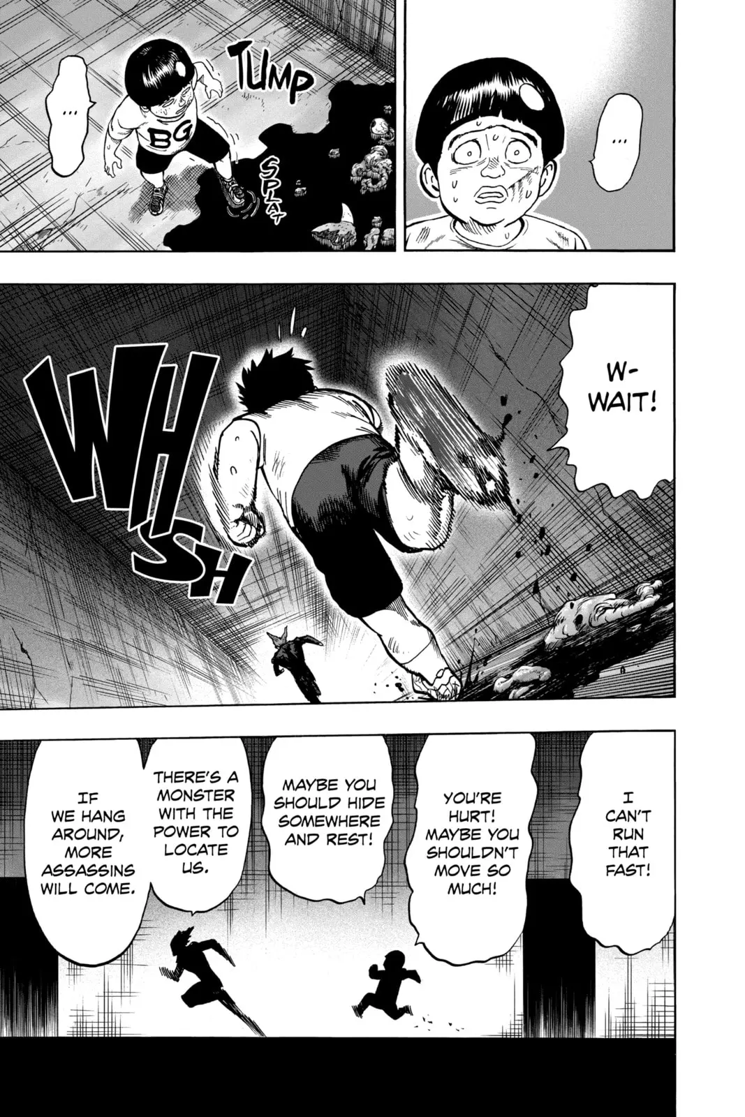 One Punch Man, chapter 92, page 30