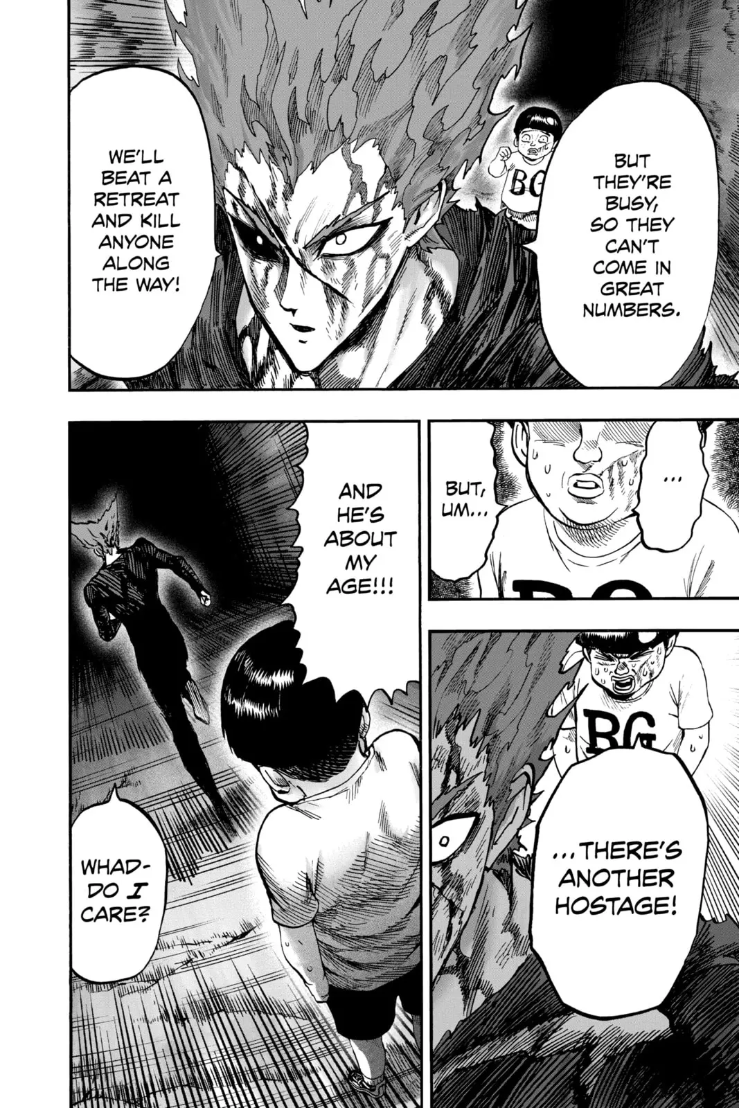 One Punch Man, chapter 92, page 31