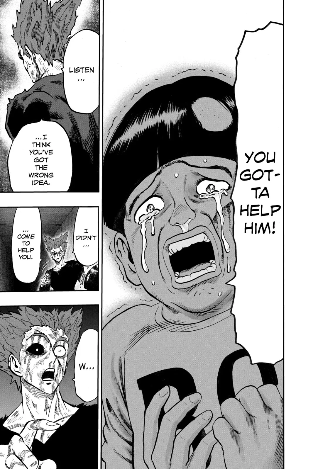 One Punch Man, chapter 92, page 32