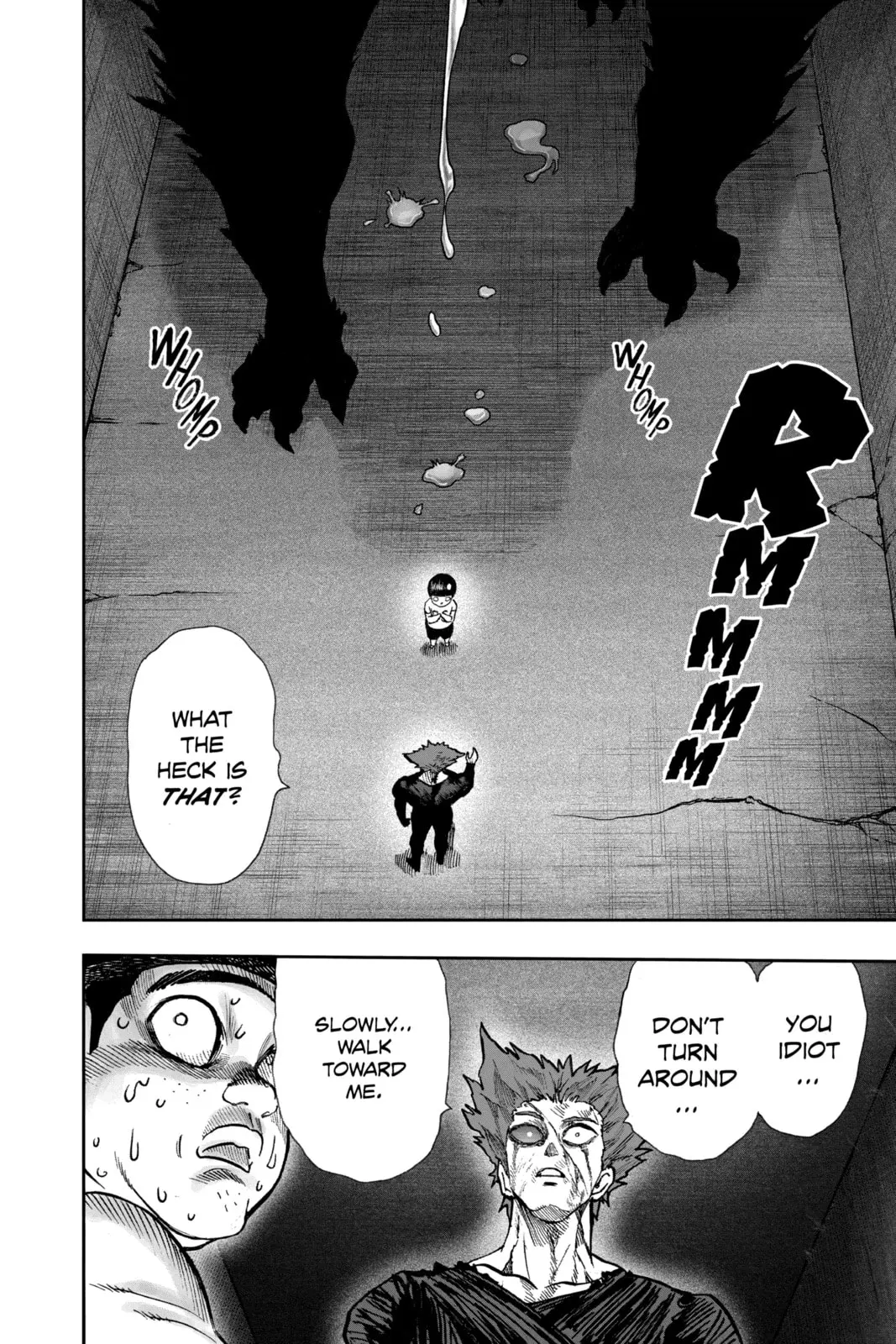 One Punch Man, chapter 92, page 33