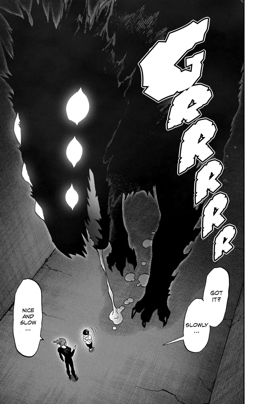 One Punch Man, chapter 92, page 34