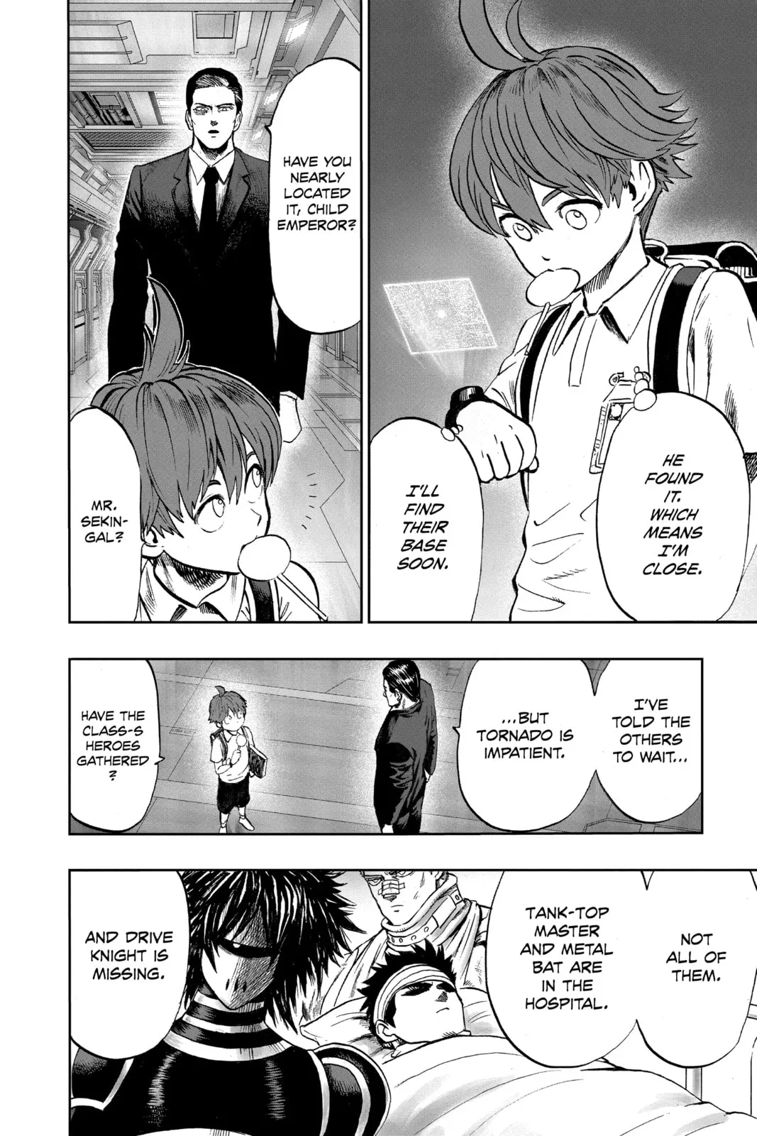 One Punch Man, chapter 91, page 2