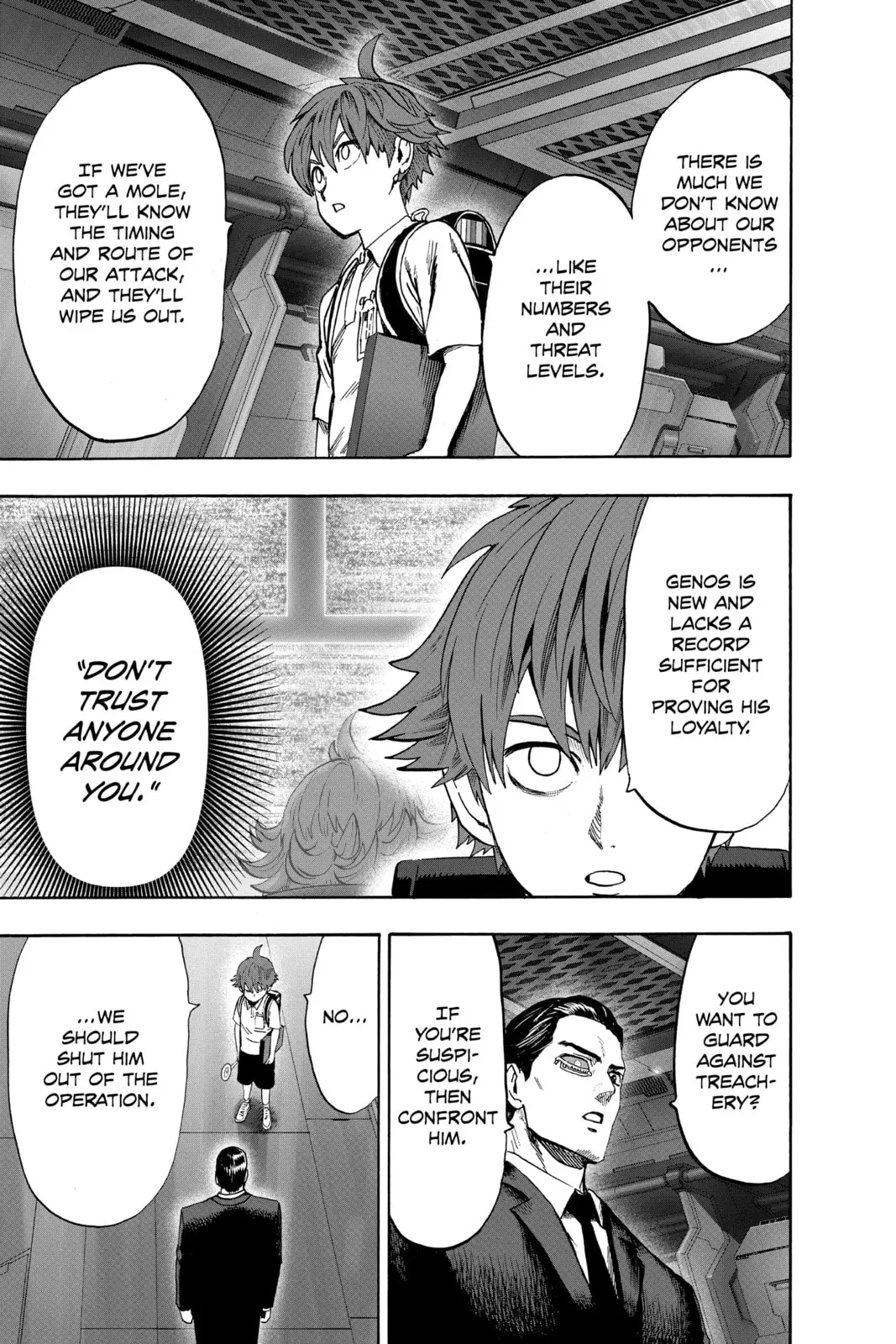 One Punch Man, chapter 91, page 5