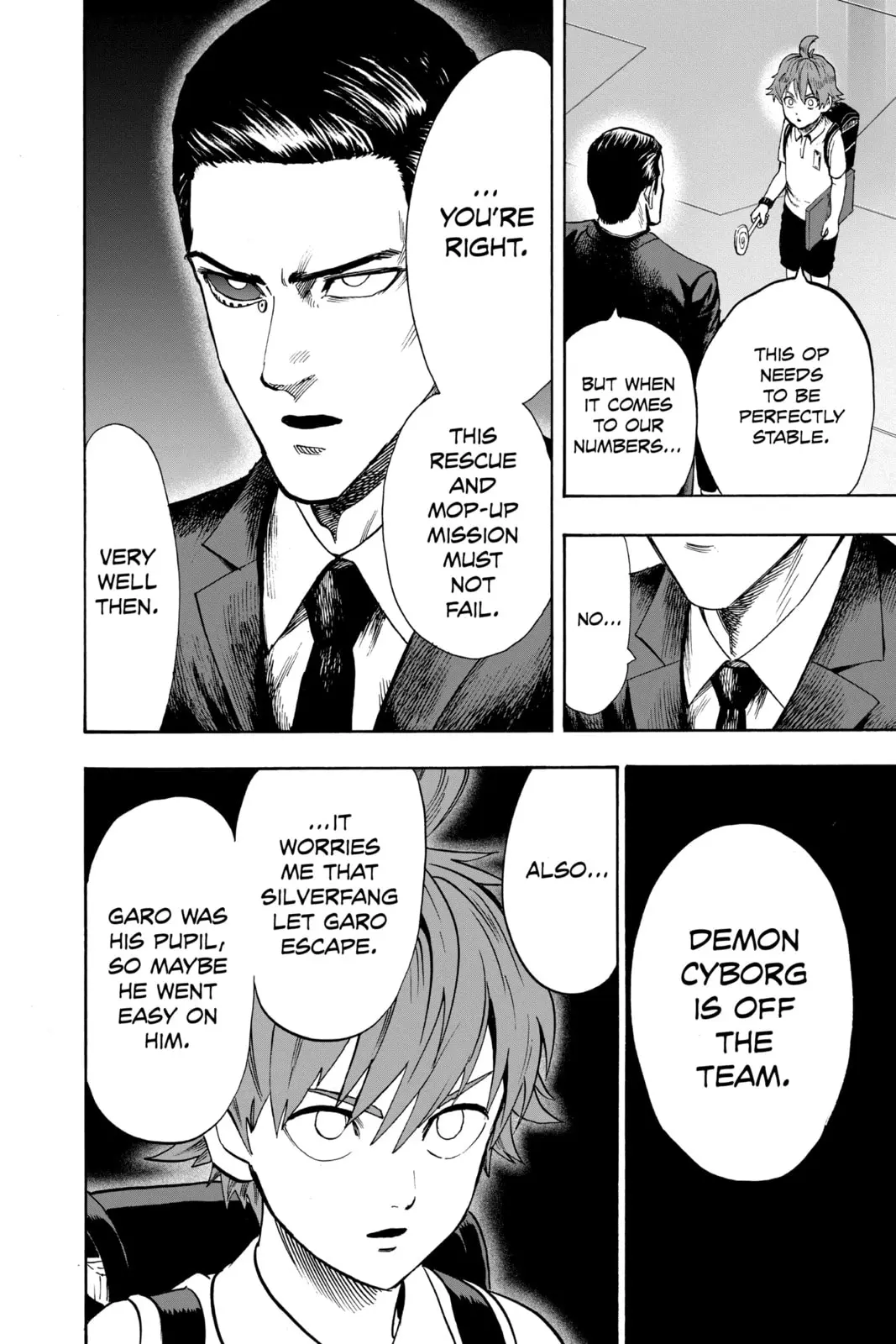 One Punch Man, chapter 91, page 6