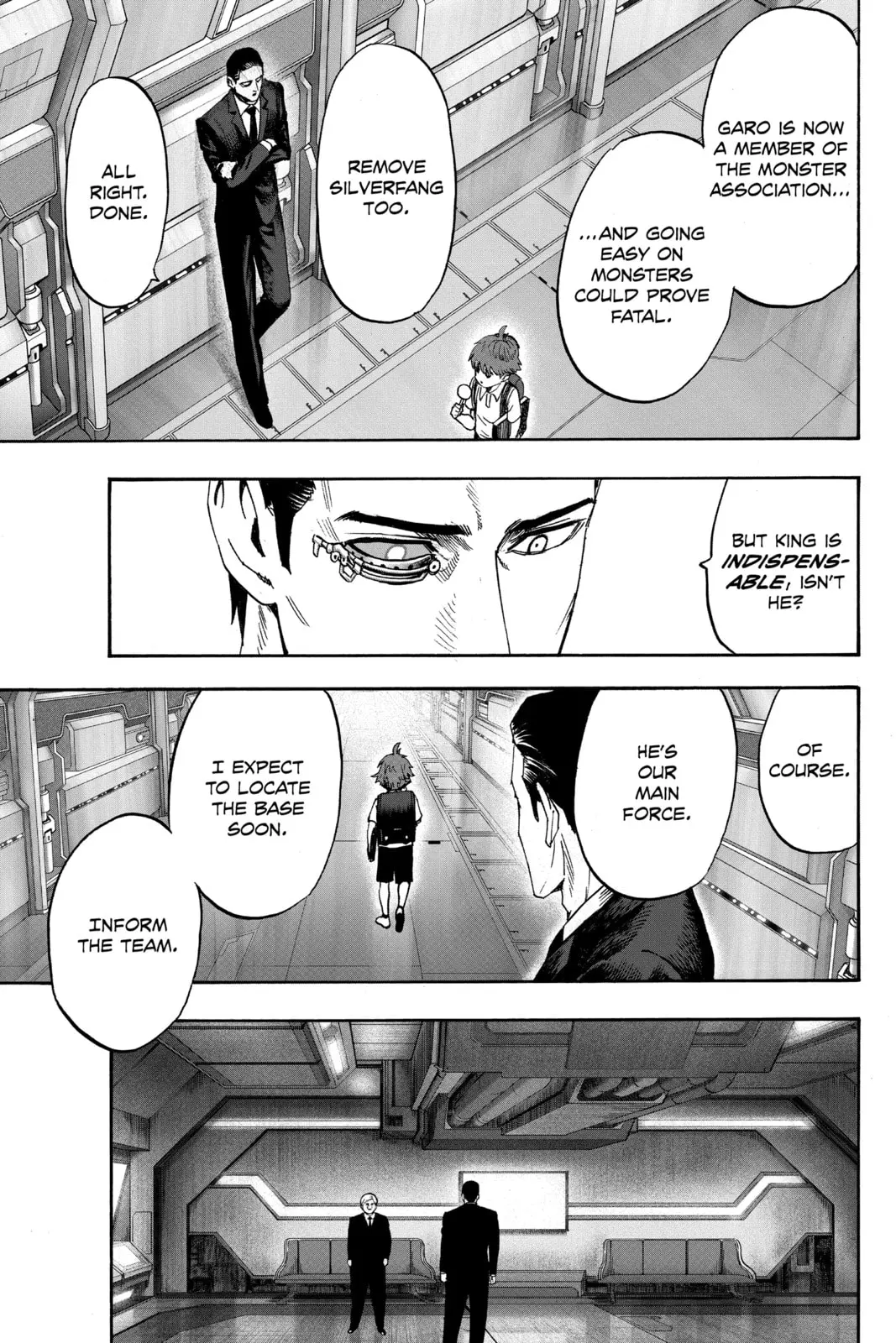 One Punch Man, chapter 91, page 7