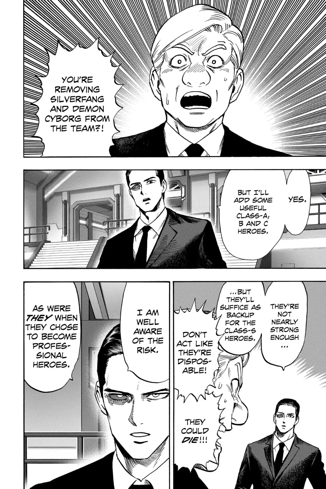 One Punch Man, chapter 91, page 8