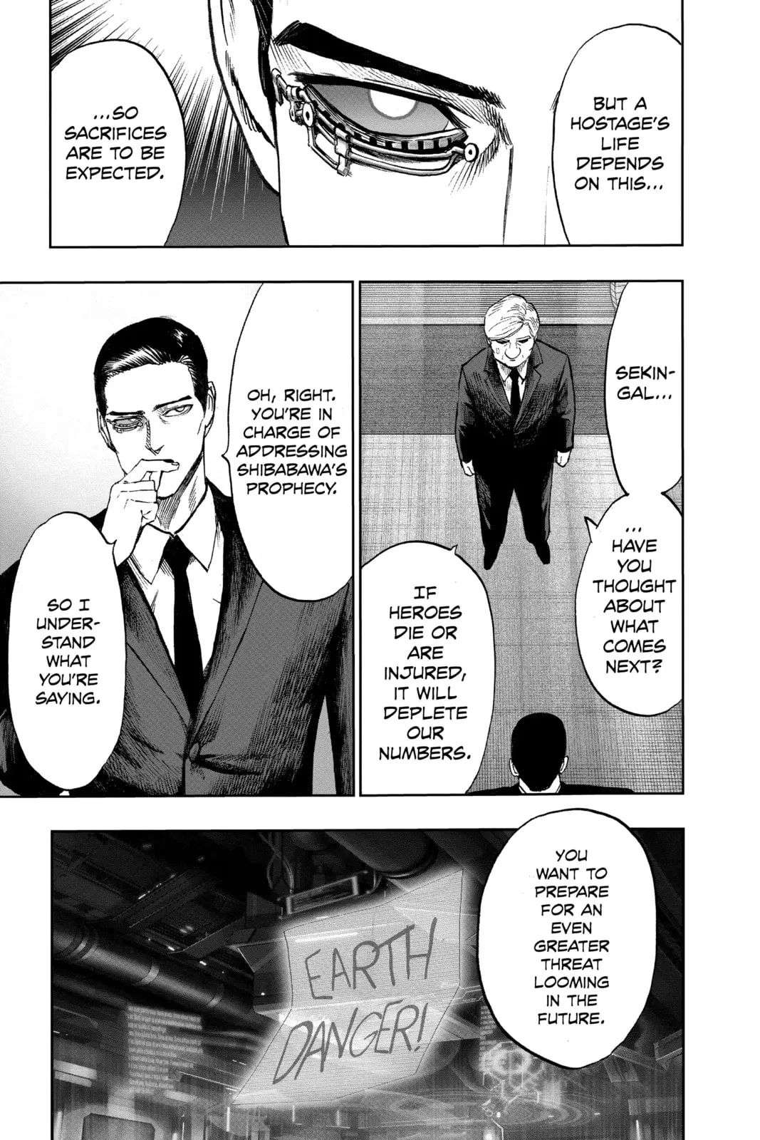 One Punch Man, chapter 91, page 9