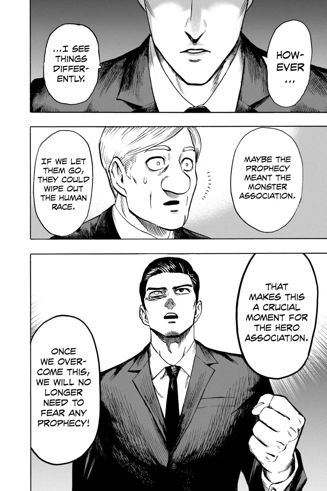 One Punch Man, chapter 91, page 10