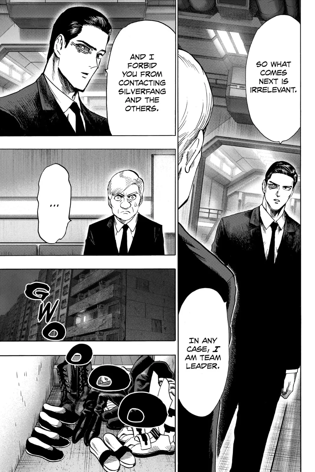 One Punch Man, chapter 91, page 11