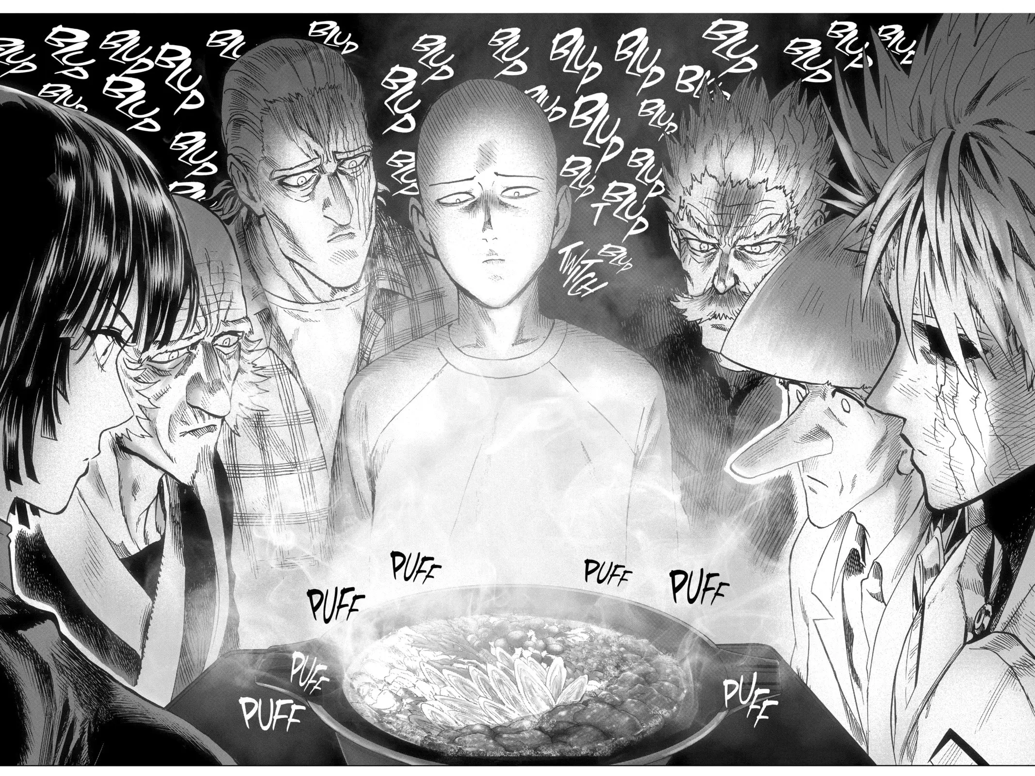 One Punch Man, chapter 91, page 12