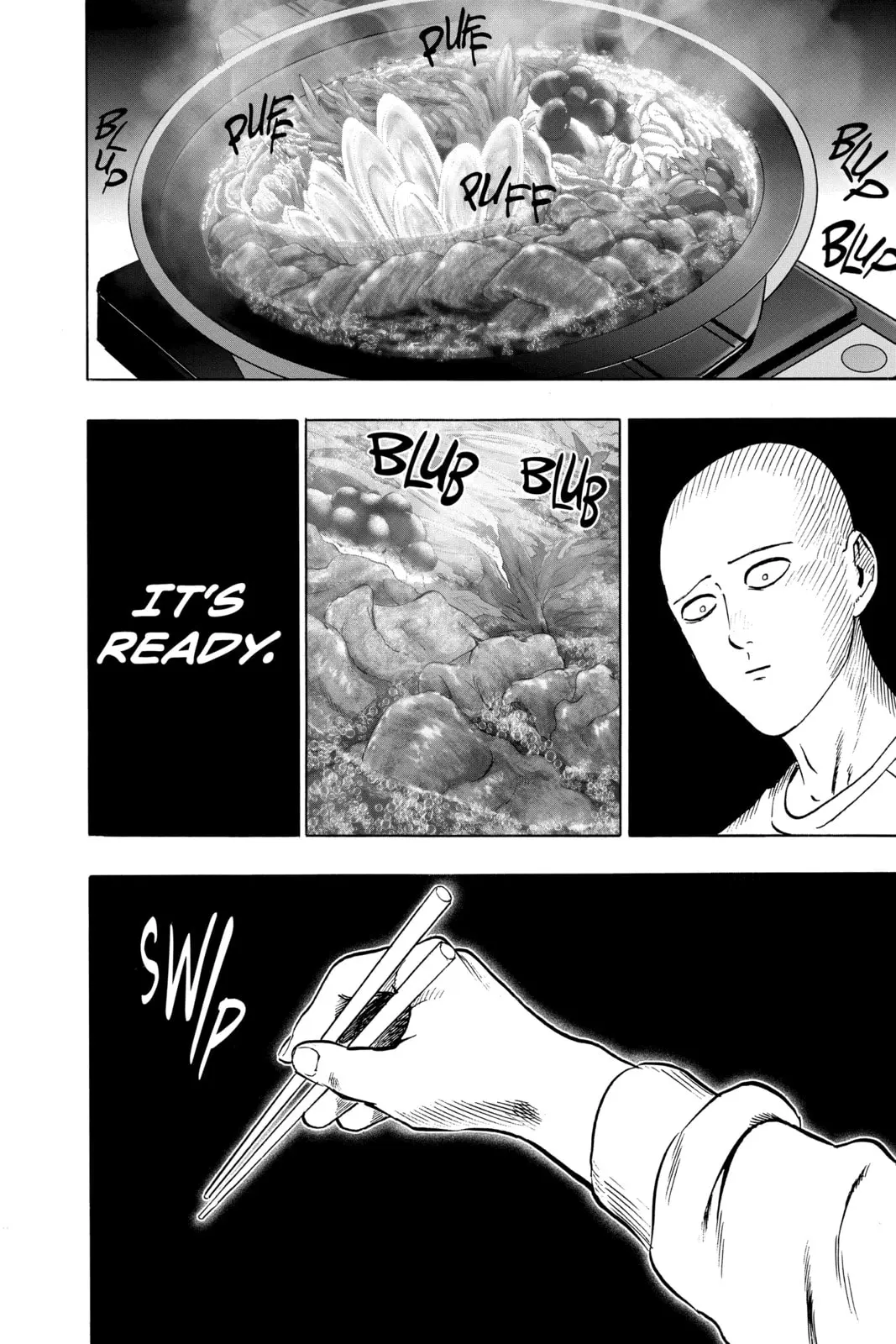 One Punch Man, chapter 91, page 13